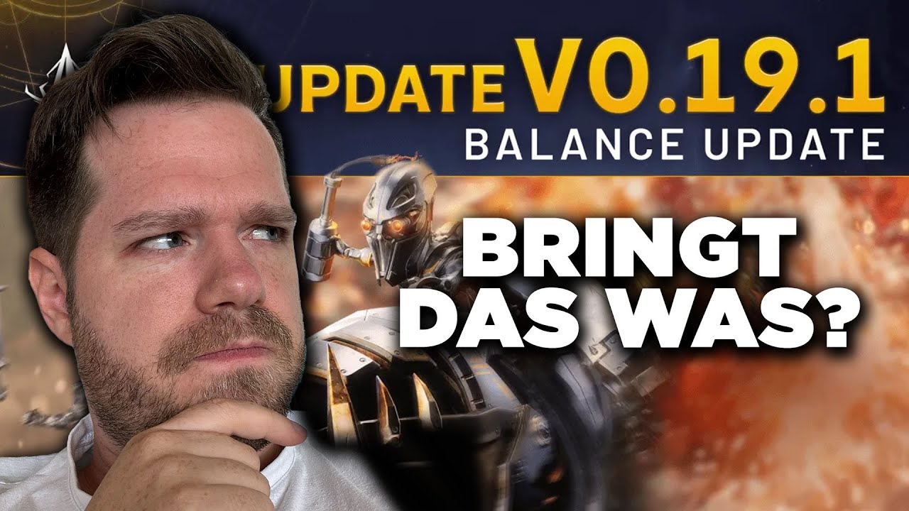 Taktischer Zwischenpatch vorm Urlaub? V0.19.1 Patch Review (Predecessor)