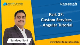 Part 37: Custom Services - Angular Tutorial
