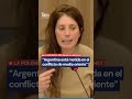 Sabrina Ajmechet: "Somos parte del conflicto de Medio Oriente desde el 7 de octubre de 2023"