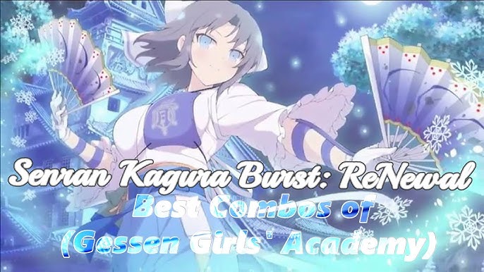 Senran Kagura Burst Re:Newal - IGN