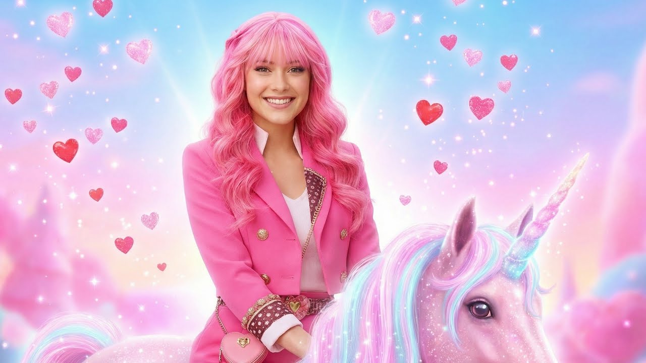 Princess Pink 🎀💕( Music Video) Descendants Wicked Wonderland .