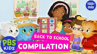 Daniel Tiger's Neighborhood Compilation | Back to School | PBS KIDS