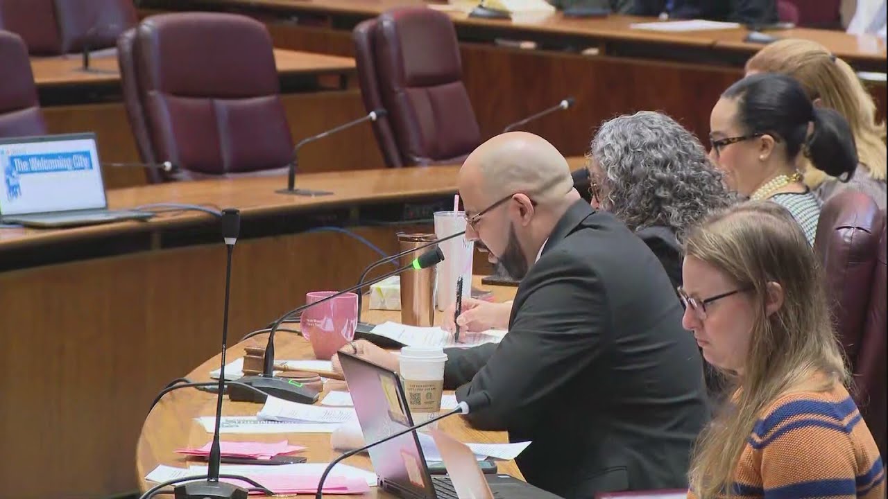 City council committee hearing focuses on living conditions at Chicago