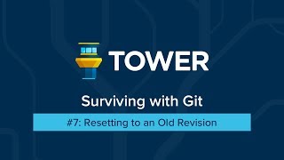Surviving with Git #7: Resetting to an Old Revision screenshot 4