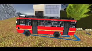 Check GD second bus simulator racer coach to drive in modern city traffic cars screenshot 5