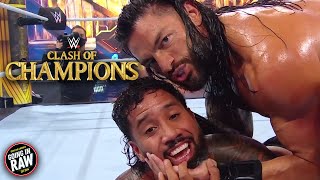 WWE Clash Of Champions Full Show Results & Review | Going in Raw Pro Wrestling Podcast