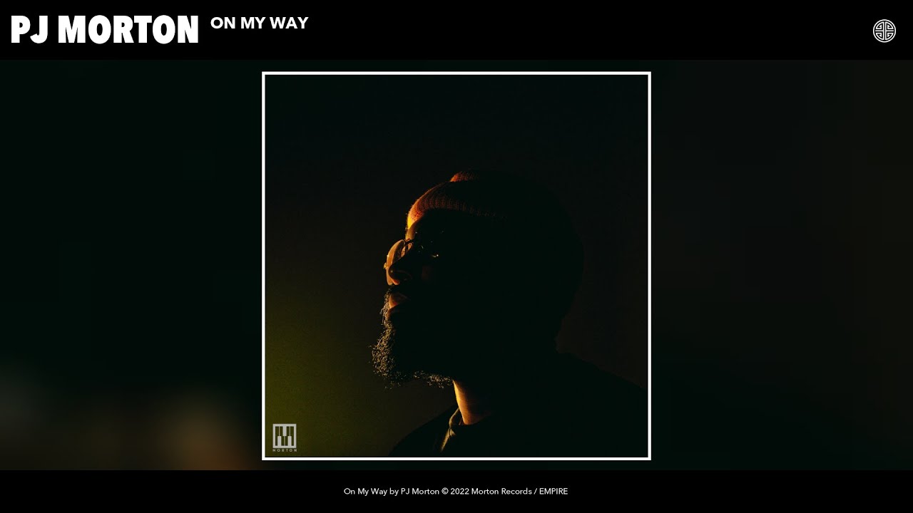 PJ Morton - On My Way (Instrumental) (Official Audio)