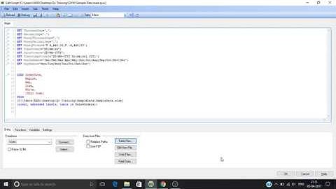 Loading Data to Qlikview I Qlikview list box and Bar Chart Creation | Simple Data Transformation