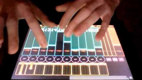 Ipad with TouchOSC on Ableton live