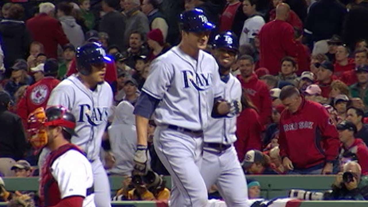 2008 ALCS Gm3: The Rays pound four homers in Game 3