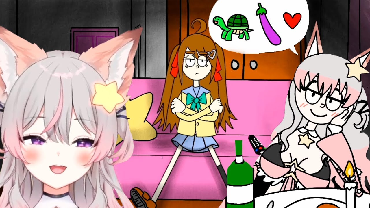 Anny Reacts To Video With Neuro-Sama | Teacher and Broken Cats