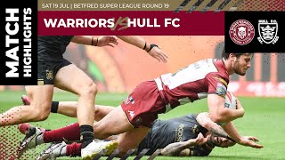 Wigan Warriors v Hull FC (Super League, Round 19) [Highlights]