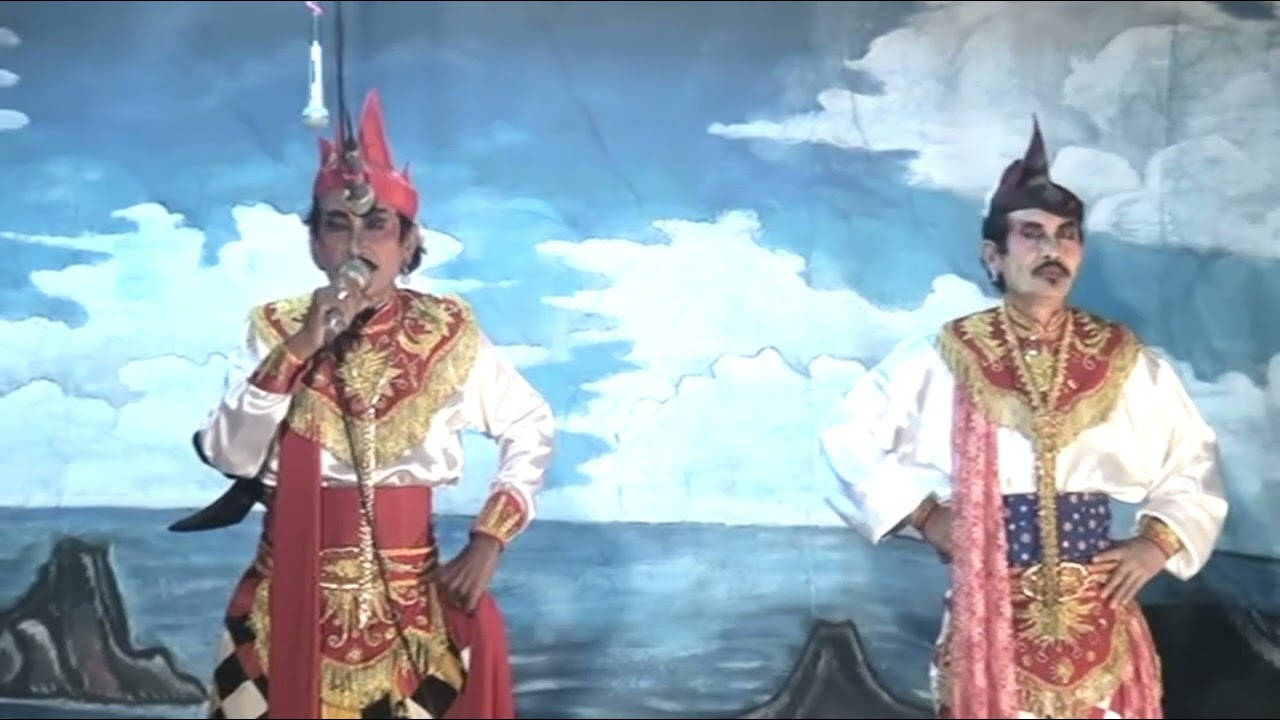 Tari Remo Putra Cak Pitono dan Cak Suyit Ludruk Baru Muntjul Live Kantor Desa Kemuningsari Kidul