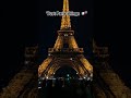 👉🏻When the tower sparkles, magic begins ✨#parismood# #myparis #parisattractions #destinationparis