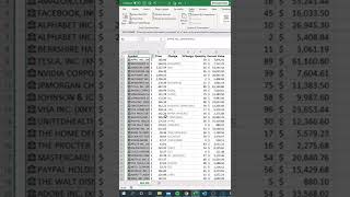 How to track your Stock Portfolio in Excel screenshot 3