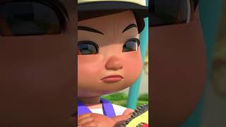 Why is Nina Mad? | Wheels On The Bus Playground | Cocomelon Nursery Rhymes & Kid Songs #shorts