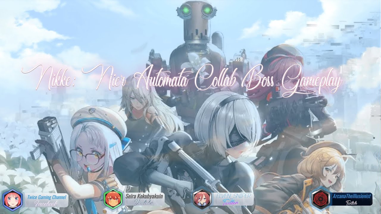 NIKKE NieR: Automata Event Begins in September - Siliconera