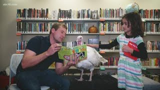 Turkey helps Stockton students learn to read
