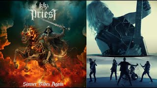 KK’s Priest release new song “Reap The Whirlwind” off The Sinner Rides Again   tour dates