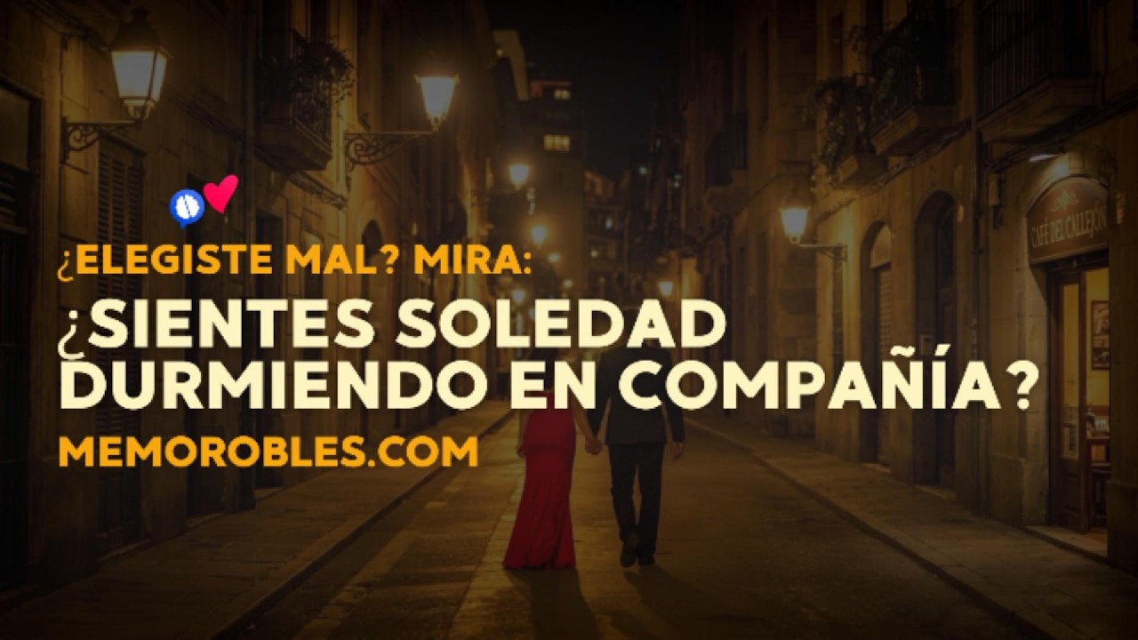 ¿Elegiste mal a tu pareja? El costo real de una mala decisión.