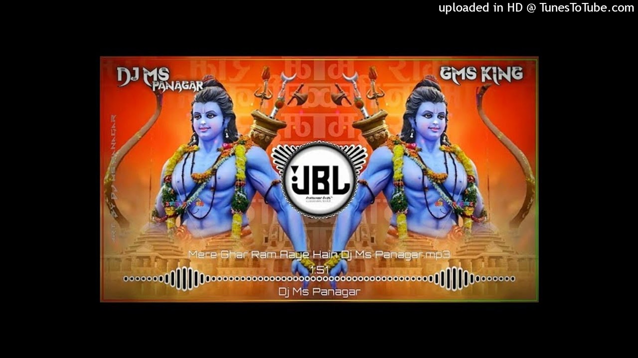 RAM NA MILINGE {RAMNAVAMI SPL} JUMP REMIX BY DJ AJAY GUNA 2