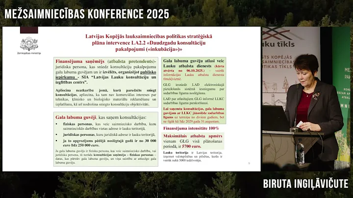 Lauksaimniecības un lauku attīstības departamenta aktualitātes KLP SP 2023-2027 ietvarā