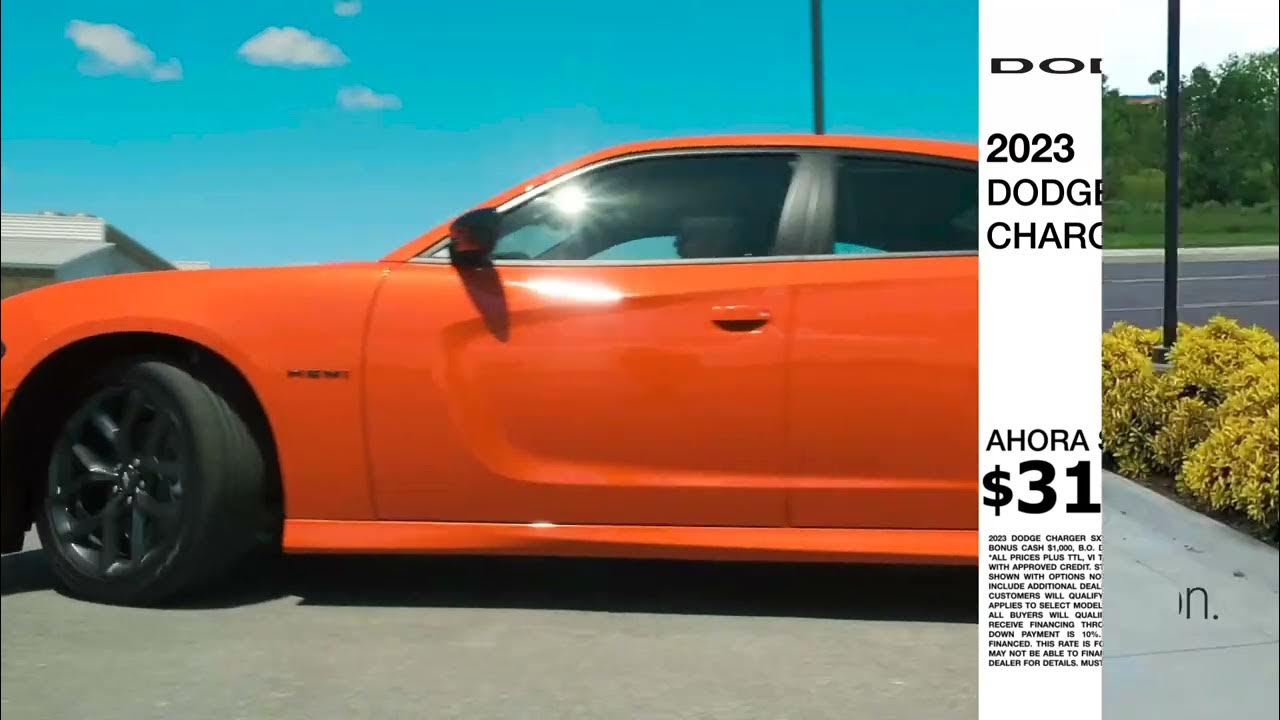 Bert Ogden Chrysler Dodge Jeep Ram | 2023 Charger - YouTube