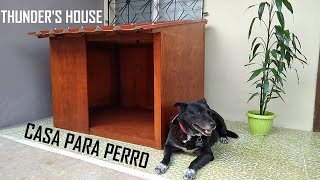 CASA PARA PERRO | FABRICACIÓN | EN MADERA