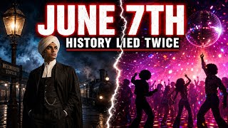 The Day History Lied Twice: Gandhi's Train & The Disco Hoax (June 7th)