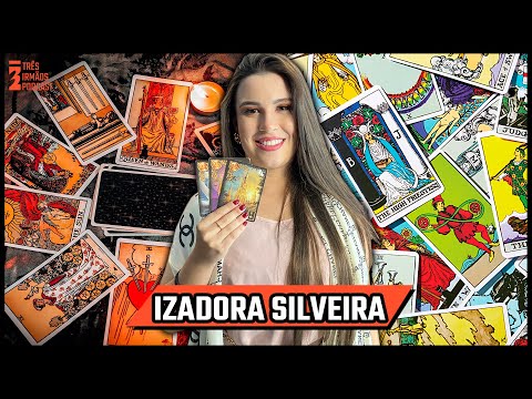Izadora Morais- Espiritualista e Cartomante - Podcast 3 Irmãos #420