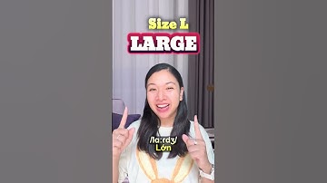 Bạn cũng đã từng thắc mắc các chữ cái chỉ size quần áo có ý nghĩa gì?