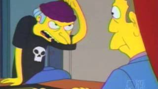 Mr. Burns and Skinner