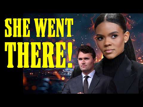 Candace Owens SNAPS & says the QUIET PART Out Loud!! "THIS IS EXACTLY WHY CHARLIE WAS KILLED!"