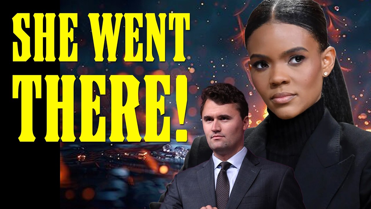 Candace Owens SNAPS & says the QUIET PART Out Loud!! "THIS IS EXACTLY WHY CHARLIE WAS KILLED!"
