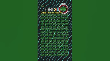 Eye Test Challenge: Can You Find the 233? #quizmeplztv #quiztime #quiz