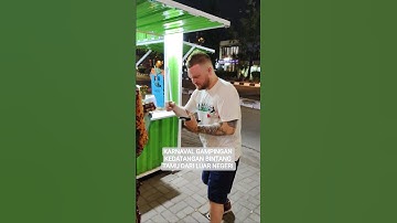 Bule Rusia All in Karnaval Gampingan 2025 #karnavalmalang #soundhoreg #karnavalgampingan