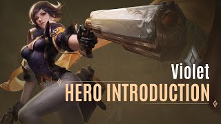 Violet Hero Introduction Guide | Arena of Valor - TiMi Studios screenshot 5