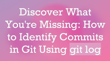 Discover What You