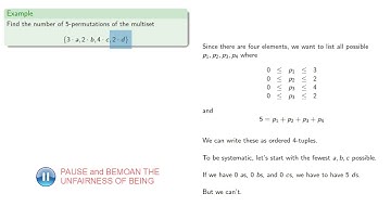More Permutations on Multisets