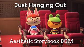 Cozy Hangout 🍃 One Year Later 🐸🐱 ACNH Ambience 🎧 Kawaii Soft-Pop Mix [Oneul] screenshot 4