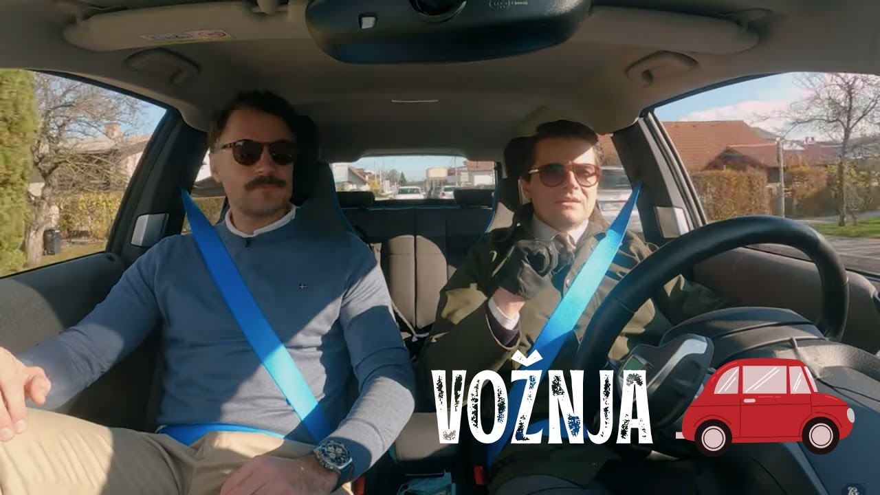 Vožnja 🚗
