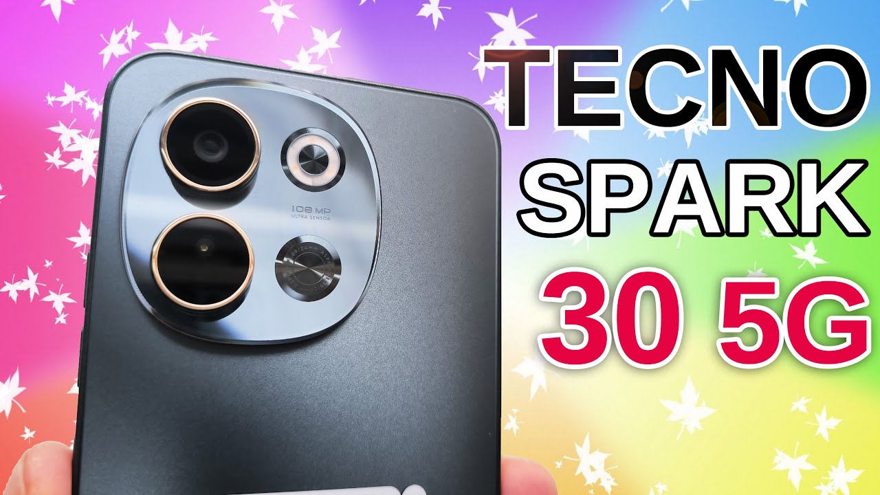 TECNO SPARK 30 5G - Обзор смартфона. 440К в Antutu.