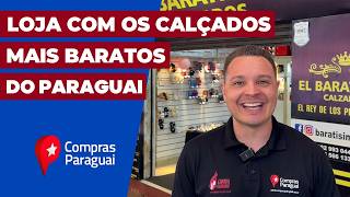 Onde vende calçados baratos de verdade no Paraguai? Viemos até a loja Baratisimo Calzados, localizada no microcentro ...