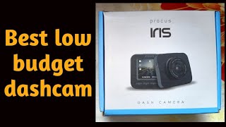 dashcam for car || procus iris