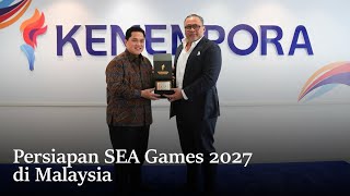 Persiapan SEA Games 2027 di Malaysia 