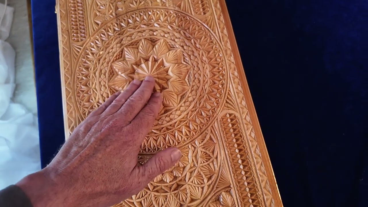 „Meisterwerke aus Holz“ – abgeschlossenes Projekt.«Шедевры в дереве» завершенный проект.