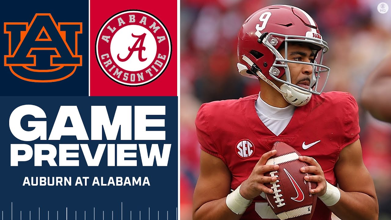 SEC Game of the Week Auburn vs No. 7 Alabama [FULL GAME PREVIEW] CBS