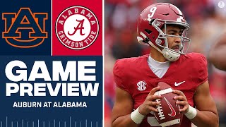 SEC Game of the Week: Auburn vs No. 7 Alabama [FULL GAME PREVIEW] | CBS Sports HQ