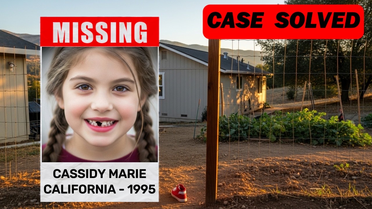 California 1995 Cold Case Solved — Arrest Shocks the Community - YouTube