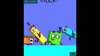 Numberblocks logo bloopers 3